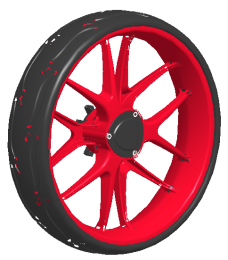 REAR Wheel for CaddyCruiser One