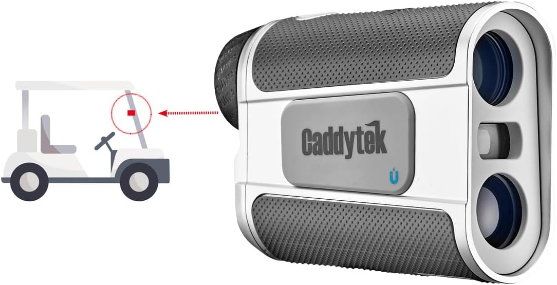 Open Box CaddyView V3 Rangefinder