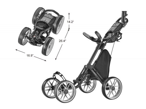REAR Wheel for CaddyCruiser One