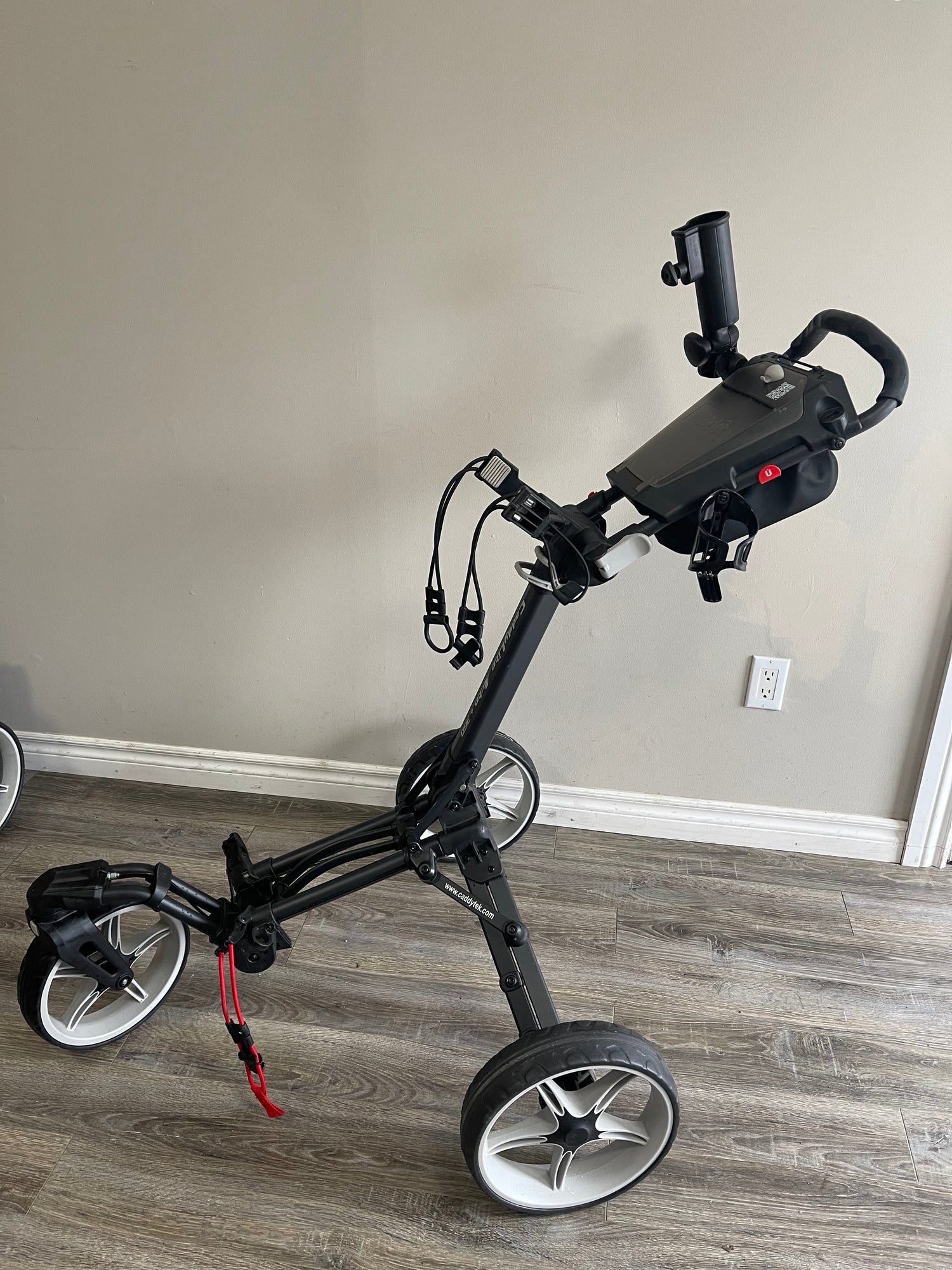 Refurbished Golf Push Carts