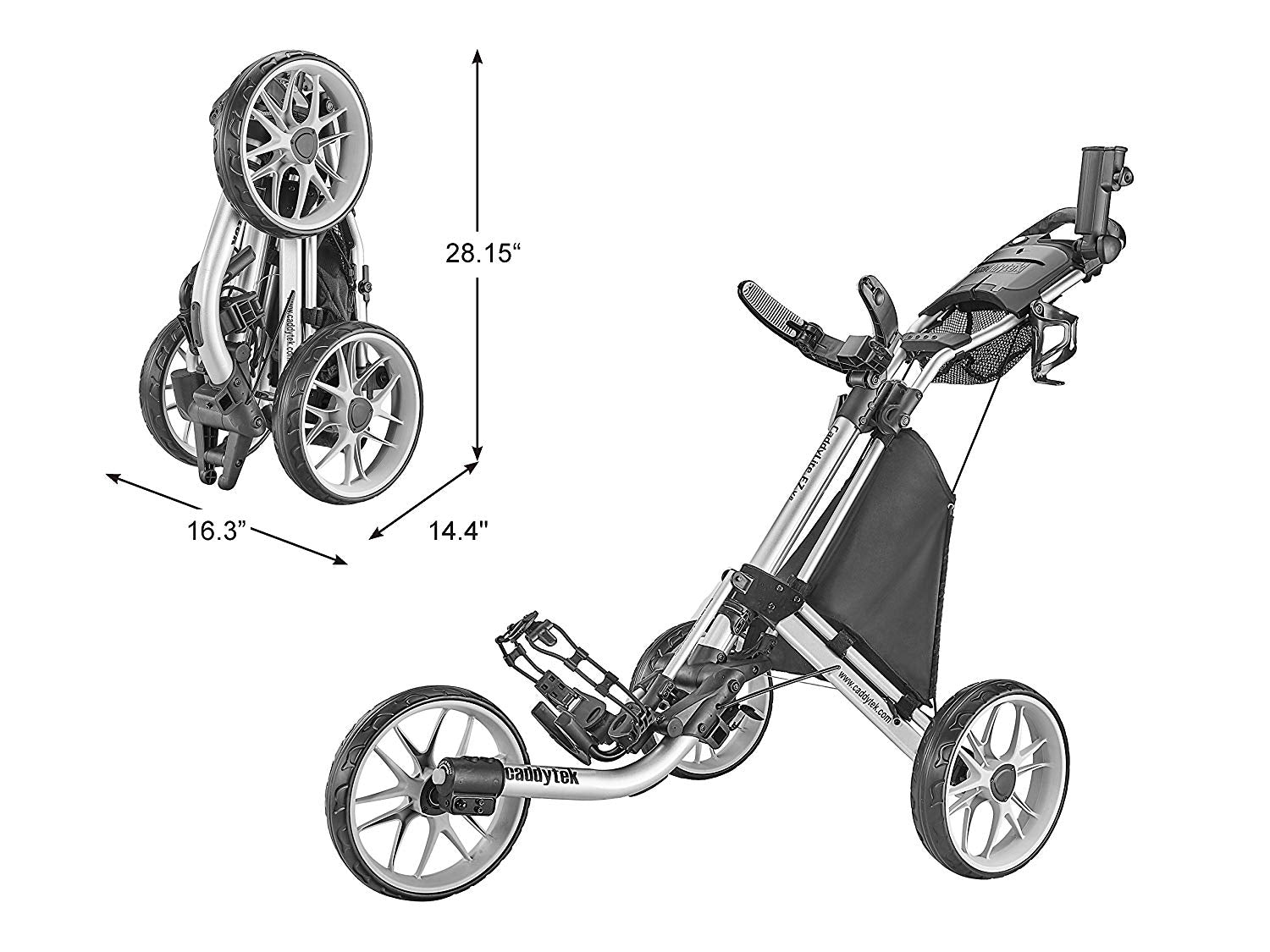 Parts for CaddyLite EZ series carts