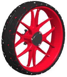 Front Wheel for CaddyCruiser One V8