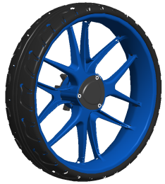 Front Wheel for CaddyCruiser One V8