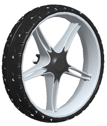 Rear Wheel for CaddyLite One-S