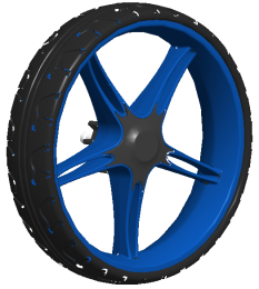 Rear Wheel for CaddyLite One-S
