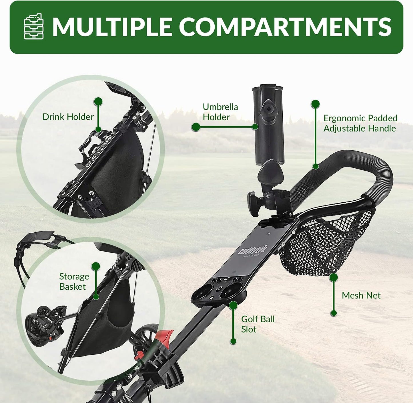 Open Box CaddyLite 11.5V3