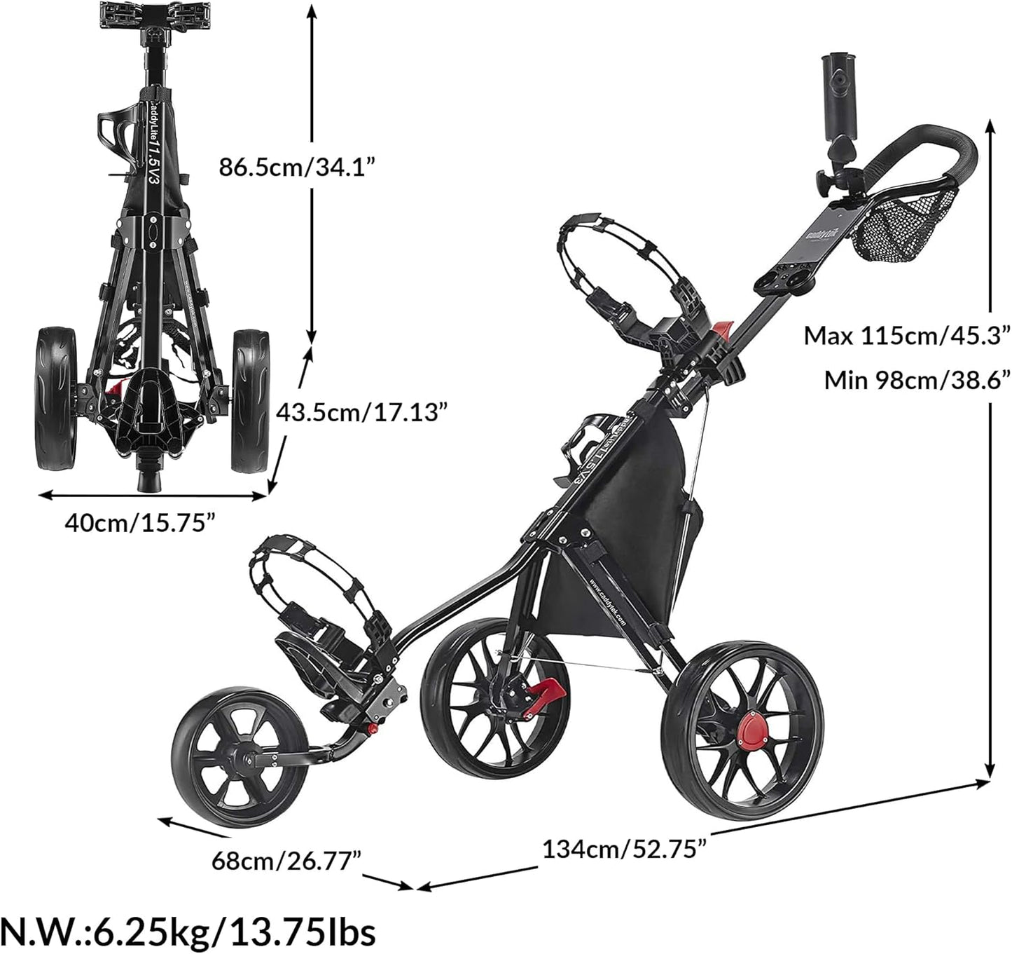 Open Box CaddyLite 11.5V3