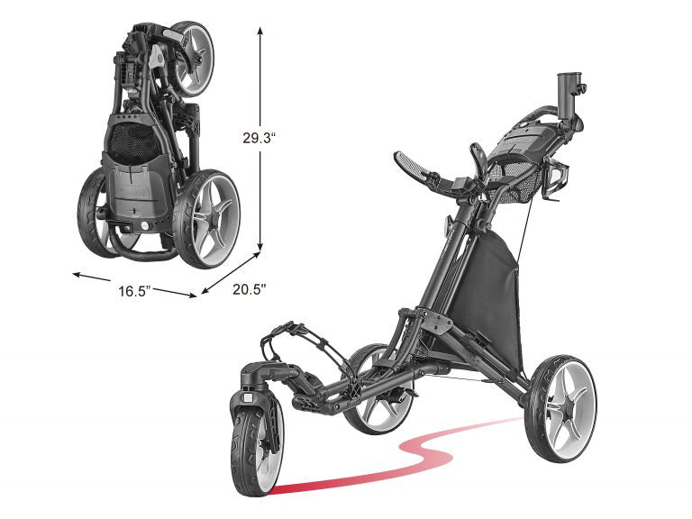 Rear Wheel for CaddyLite One-S